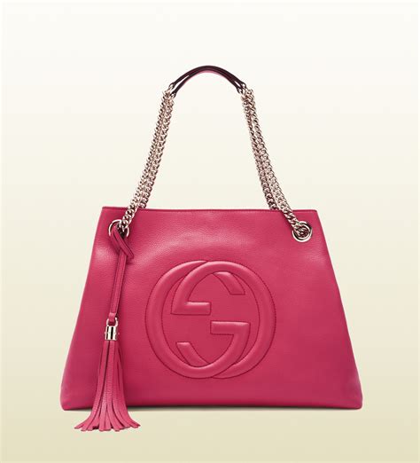 gucci bag stripe pink|gucci shoulder bag beige.